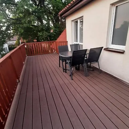 Apartament Pod Debem Zarnowska Exterior foto