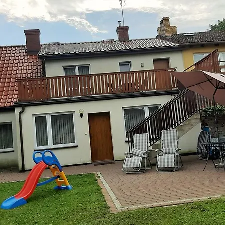 Apartament Pod Debem Zarnowska Exterior foto